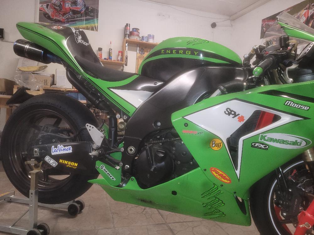 Motorrad verkaufen Kawasaki Ninja ZX-10R Ankauf